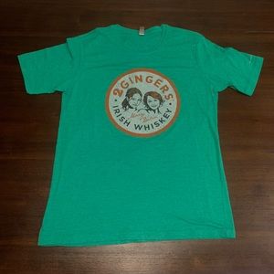 [2/$15] 2 Gingers Irish Whiskey T-Shirt